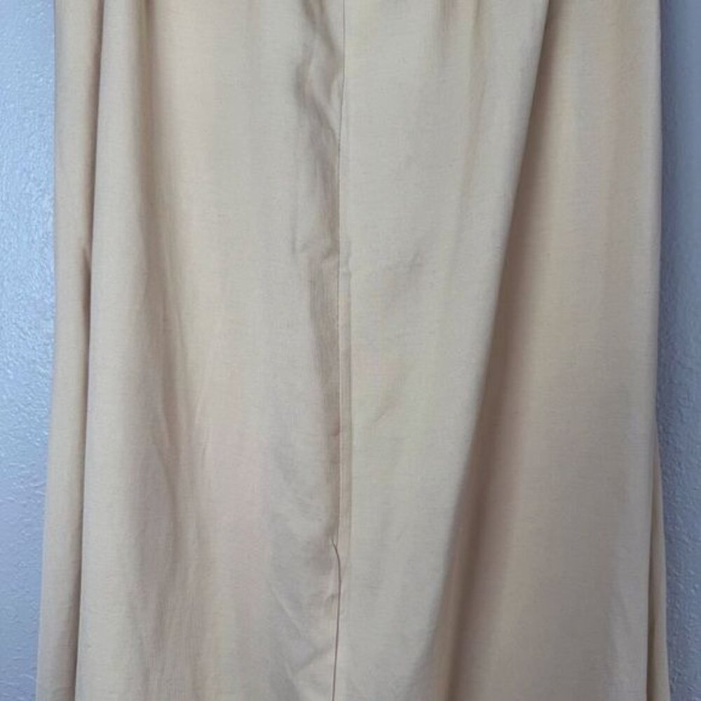 NWT Weworewhat Bow Maxi Skirt in Wood Ash & Black S - Picture 11 of 14